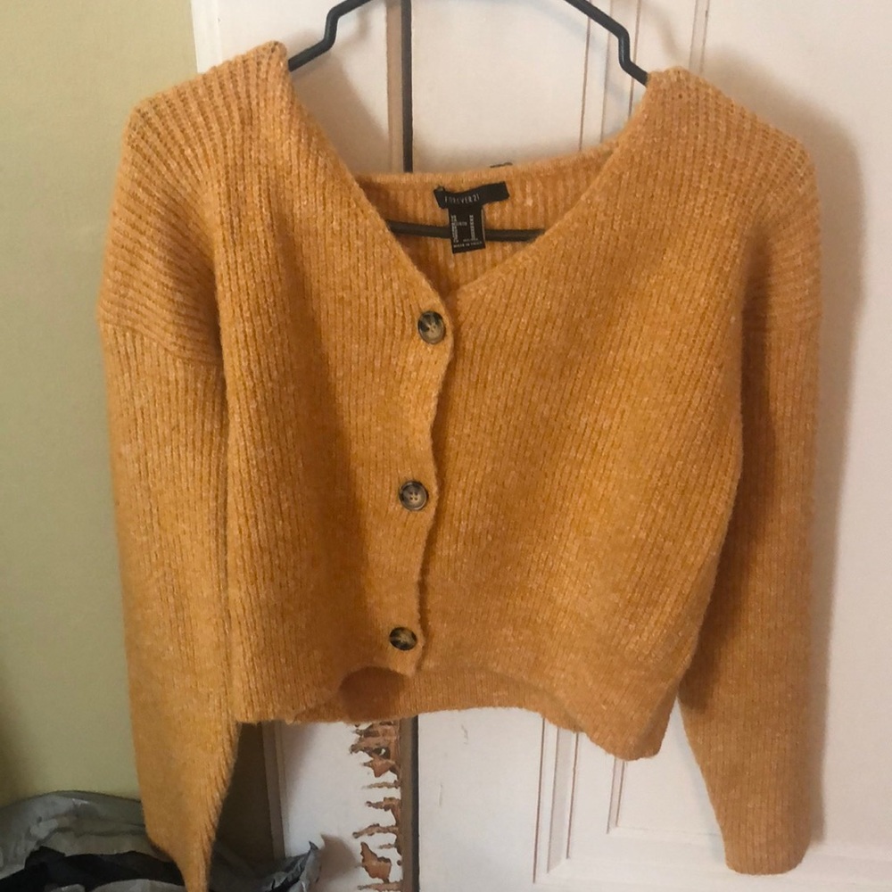 Crop Sweater